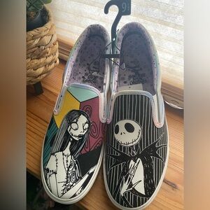 The Nightmare Before Christmas Tennis Shoe